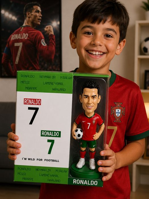Fudbol Messi, Ronaldo, Mbappe, Salah, Haland