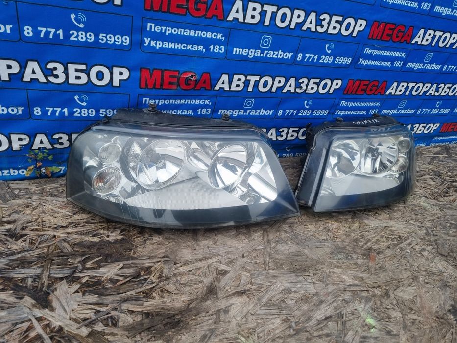 Фары на сеат альхамбра.