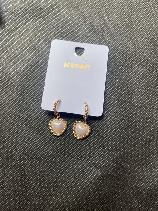 Браслеты и серьги KOTON новые