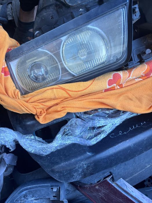 Передние фары bmw e38