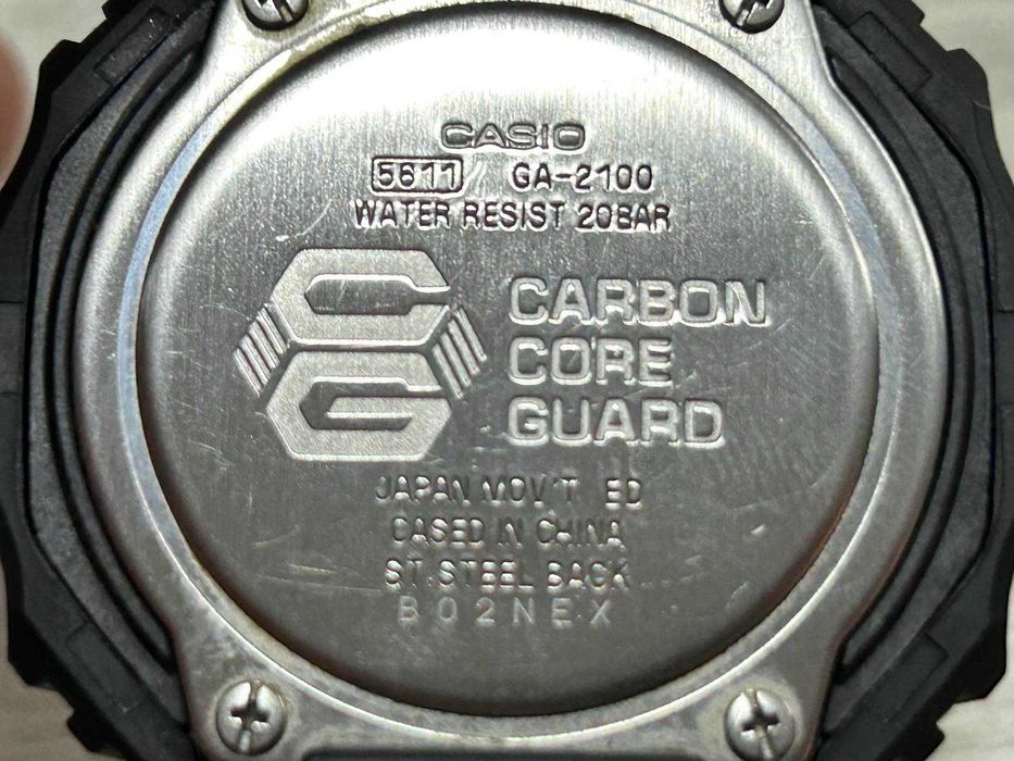 Casio G-SHOCK  GA-2100-1A1ER