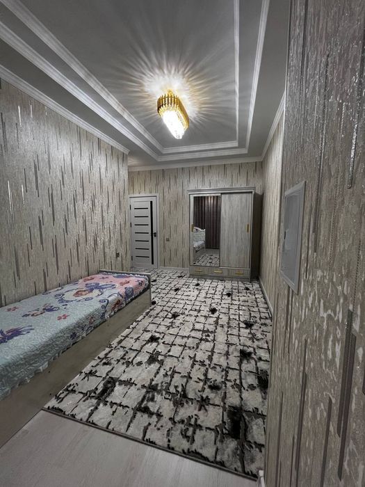 Сдаётся двух комнатная квартира