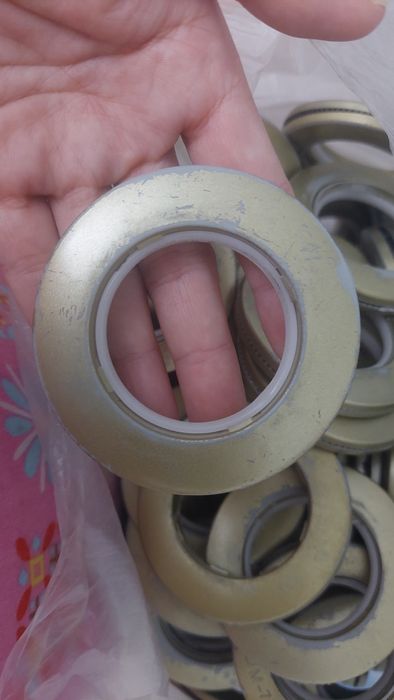 Кольца для штор 1000тг 70 шт