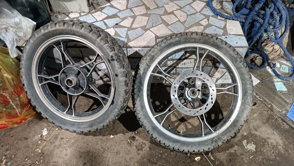 Продам диски на мотоцикл и мопед
