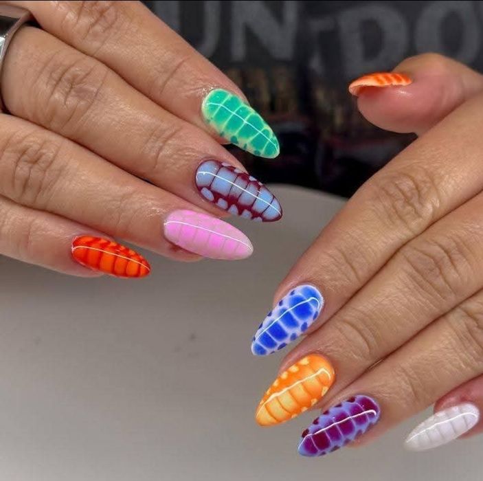 Unghii cu gel și oja semipermanenta ‼️
