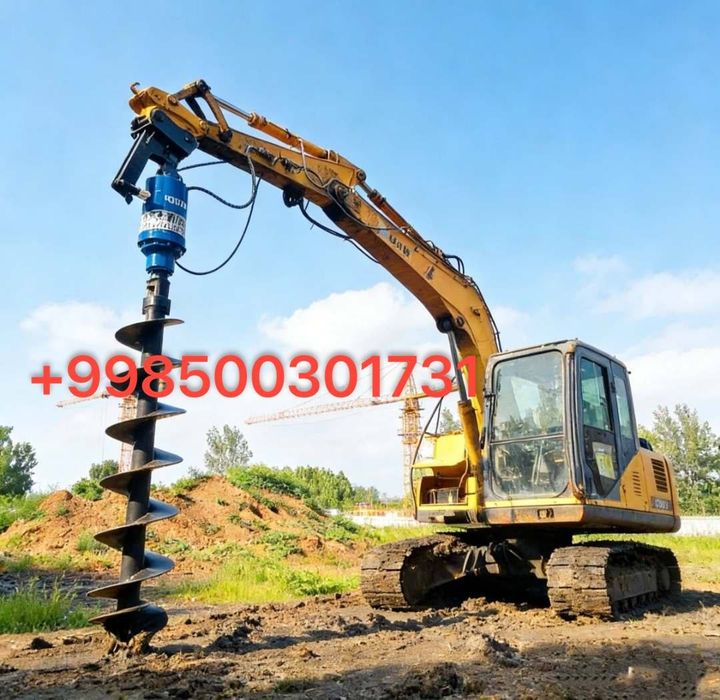 Yamabur ямобур кучли ва тез Буравой йер ковловчи Volvo Hyundai