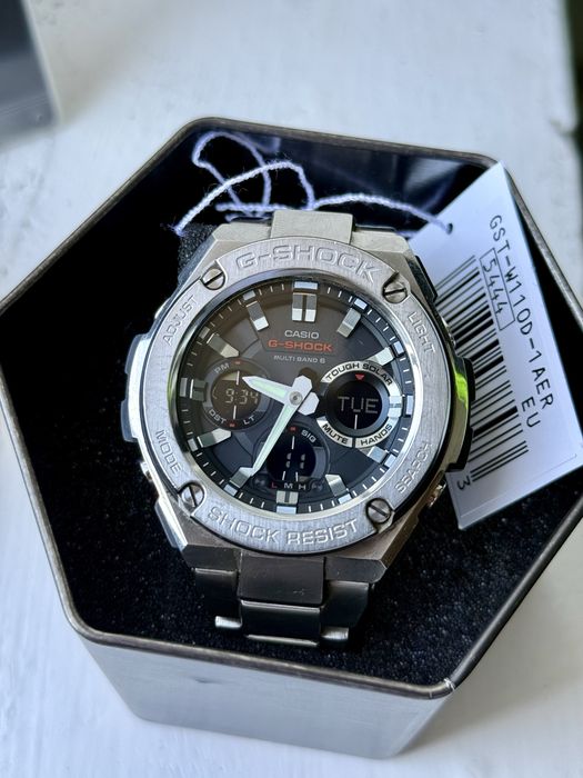 Casio G-Shock G-Steel GST-W110D-1AER