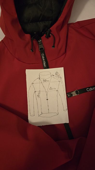 Geaca Softshell Calvin Klein-men's Infinite Stretch /M