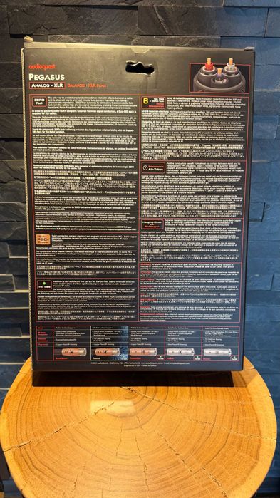 AudioQuest Pegasus XLR 0.75 m – cablu interconect High-End