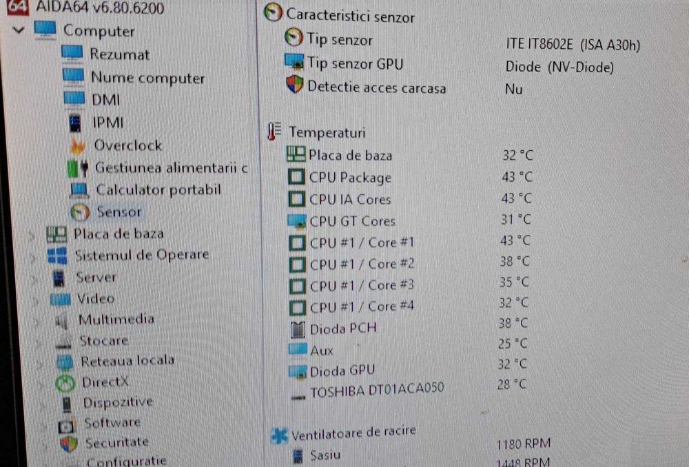 Unitate PC i7 4790/GT 720/8 GB DDR3/ HDD 500 GB/CS GO
