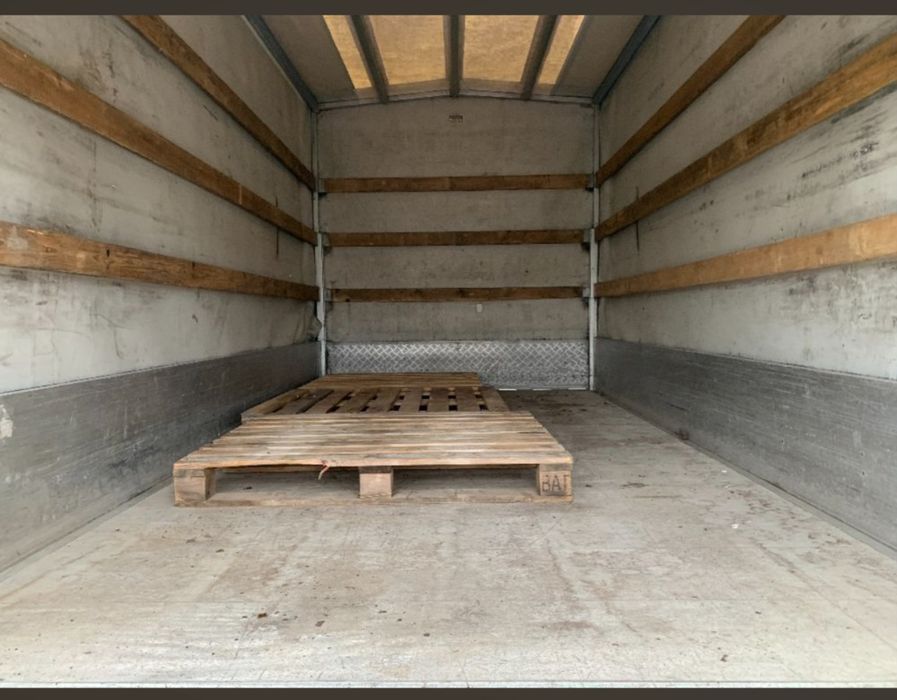 Карго Ремарке Unsinn GTP 35 3.5т. Падащ борд.