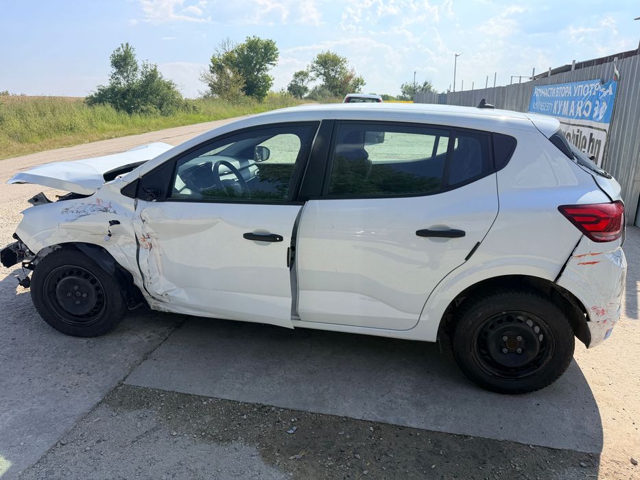 Dacia Sandero 3 1.0 TCe ECO-G двигател H4D480, H4DF480 , 21000 км., 101 кс., 5 ск., 2026 г., euro 6E, Дачия Сандеро 3 1.0 TCe, engine H4D480, H4DF480