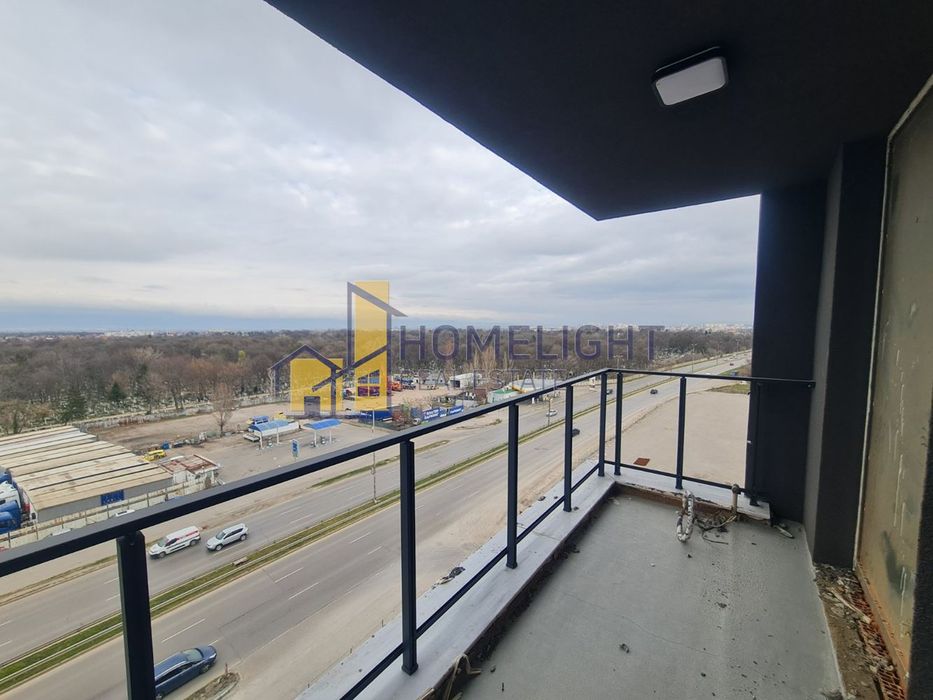 Двустаен апартамент в кв. Банишора