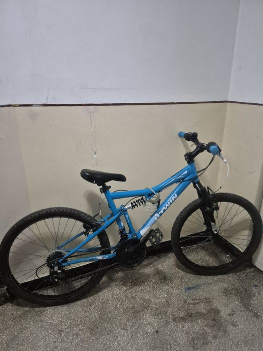 Rockrider 520fs full suspension 24 inch