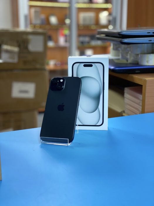 Apple iPhone 15 Box 100% 128GB, Garantie 12 luni | Lensun