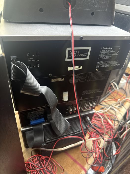Technics SC-EH750 + boxe SB-DV290 – Made in Japan – Perfect funcțional