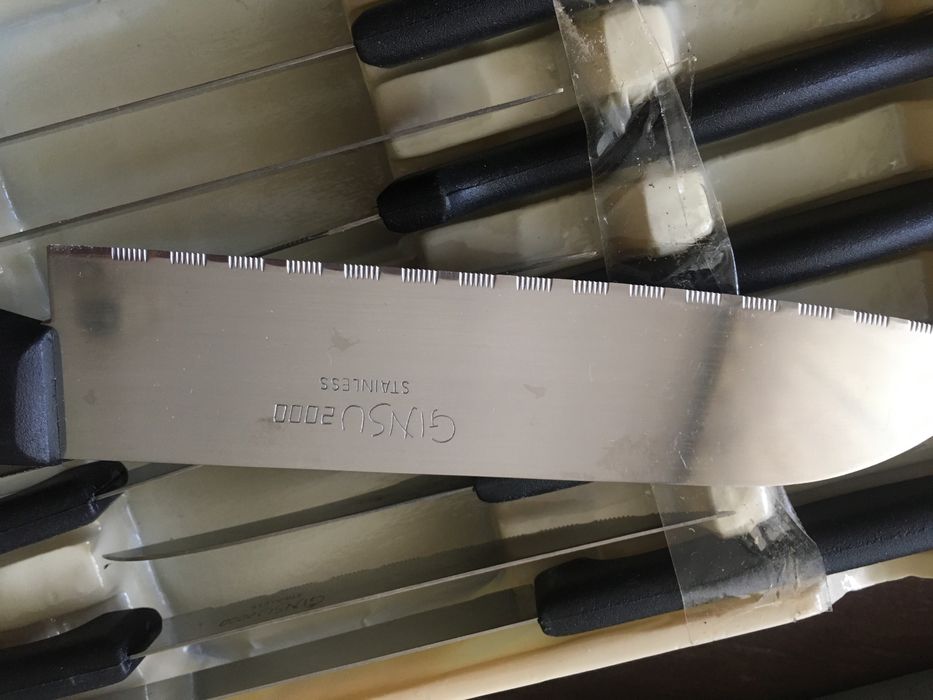 set 10 cutite pentru bucatarie