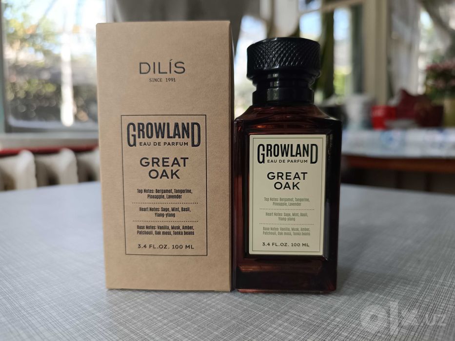 Духи Dilis growland great oak