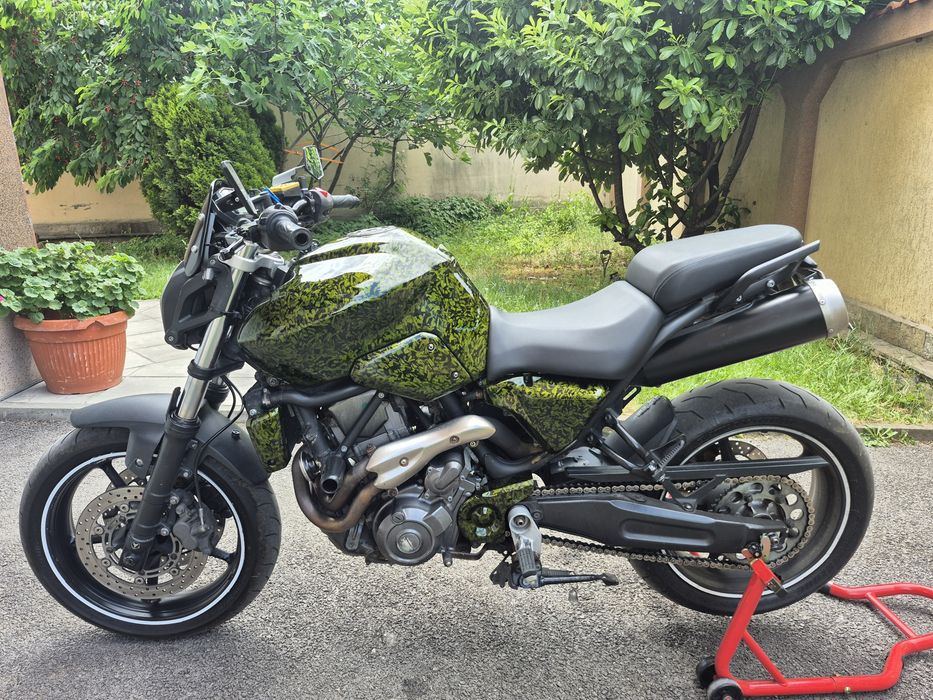 Yamaha MT-03 660