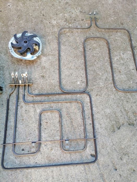 Ușa originala pt cuptor electric arctic Arosc21130b rezistente și electroventilator piese