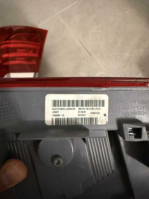 Стопове и мигачи за БМВ Х3 / BMW X3 (F25)