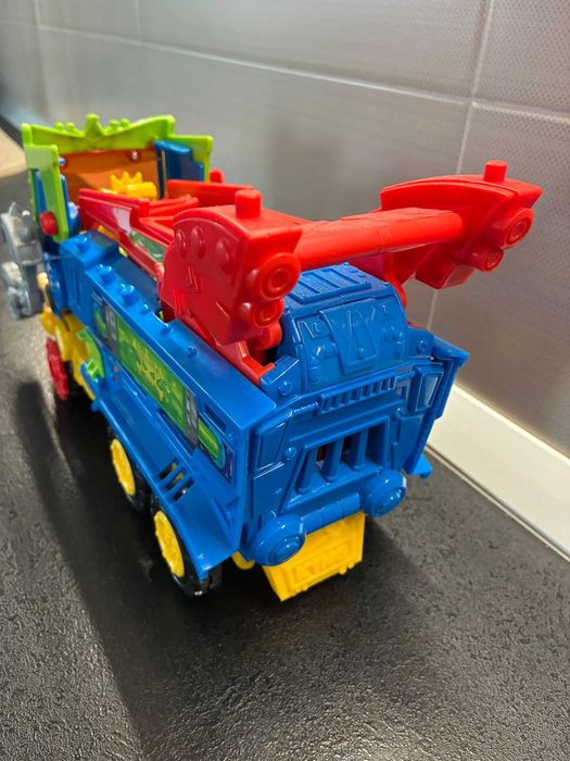 Masinuta, SuperThings, Mr King Truck, Multicolor