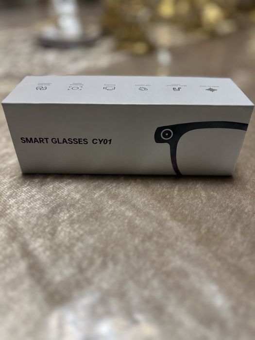 Kamerali achki sotiladi (smart glassess CY01)