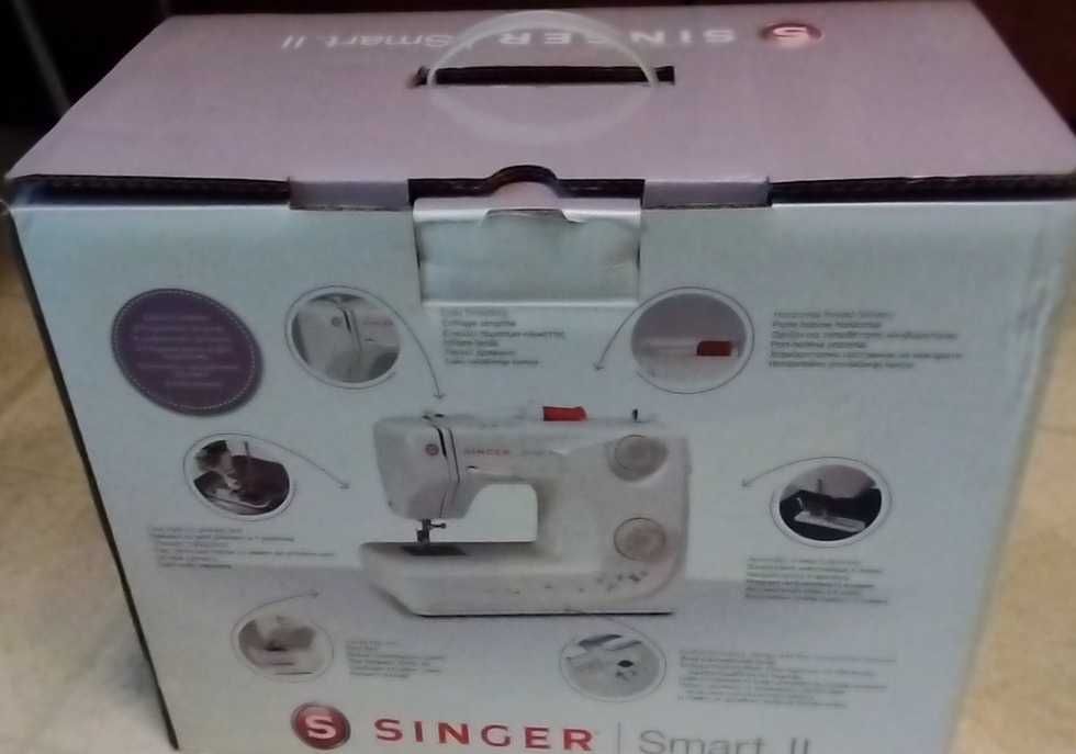 Продавам нова шевна машина Singer Smart II
