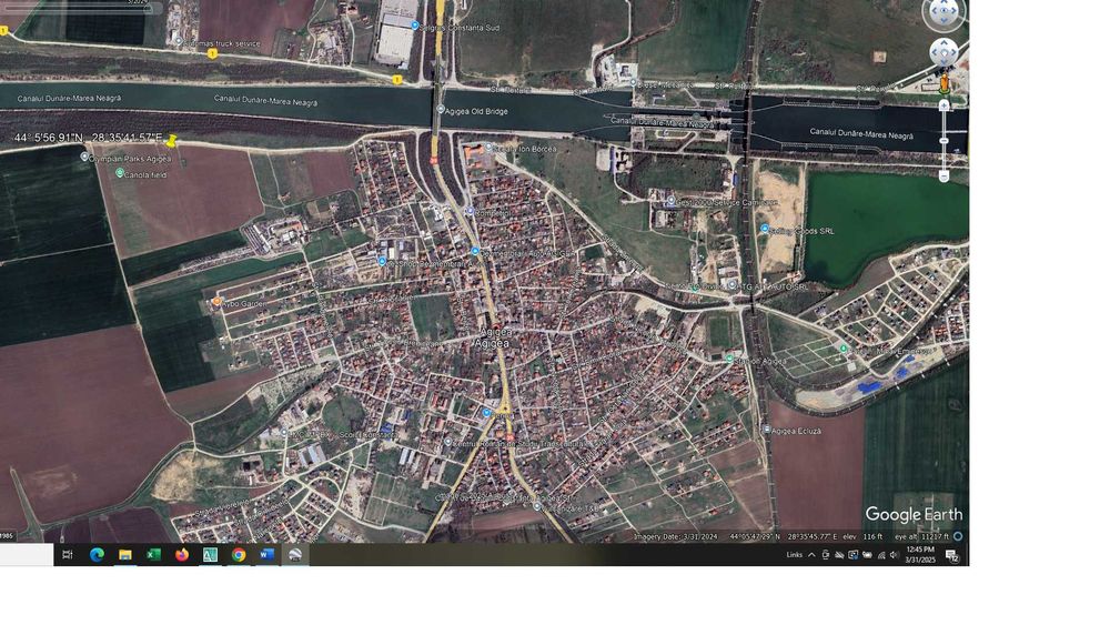 Teren intravilan Agigea