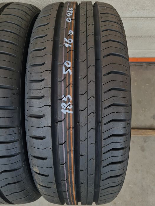 Нови летни гуми 4 броя CONTINENTAL ContiEkoContact5 185 50 R16