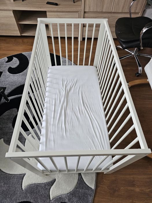 Vand patut copil cu saltea inclusă