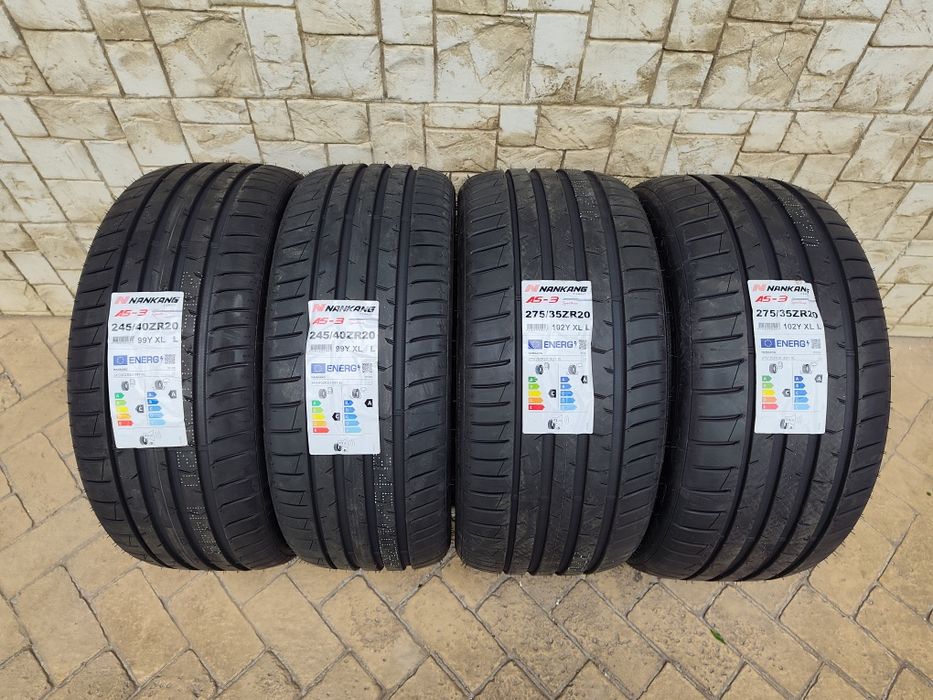 Нови летни гуми NANKANG 245/40/20 275/35/20 нов дот
