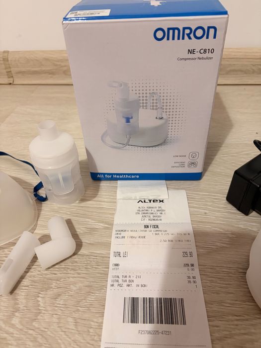Nebulizator cu compresor Omron NE-C810