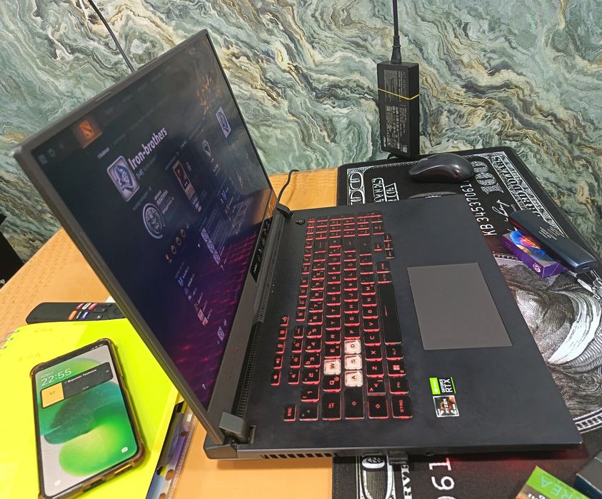 Аренда игровой ноутбук 3050ti