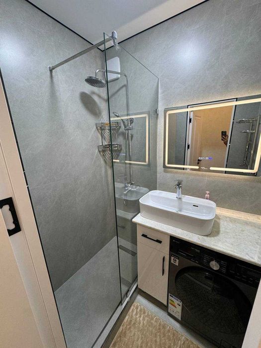 *Уютная 3ком квартира в цекнтре.Башлык,127 школа, Аэропорт, Korzinka