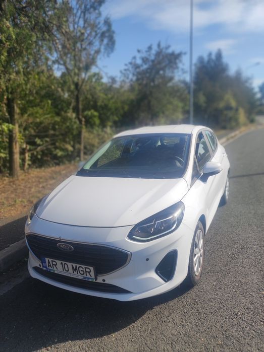 Ford Fiesta an 2022