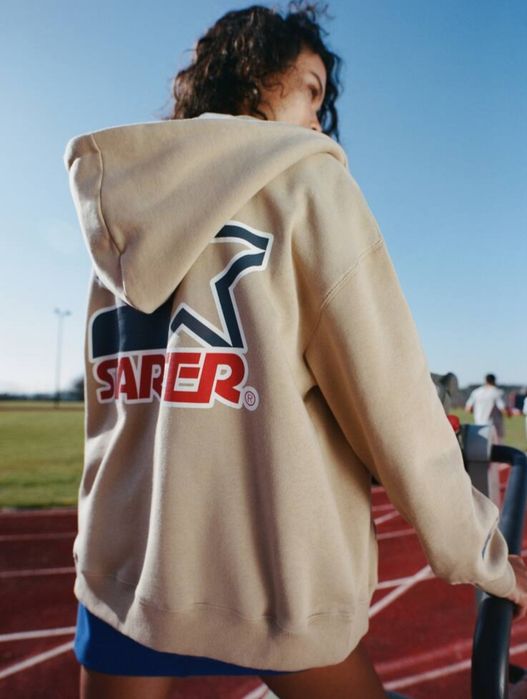 Hanorac oversize STARTER / Pull & Bear