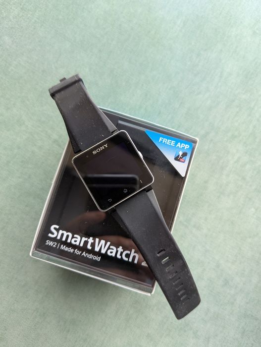 Sony smart watch 2