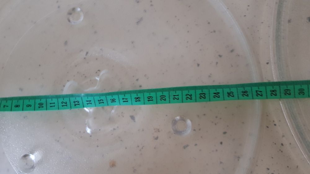 Farfurii microunde 27 si 34 cm
