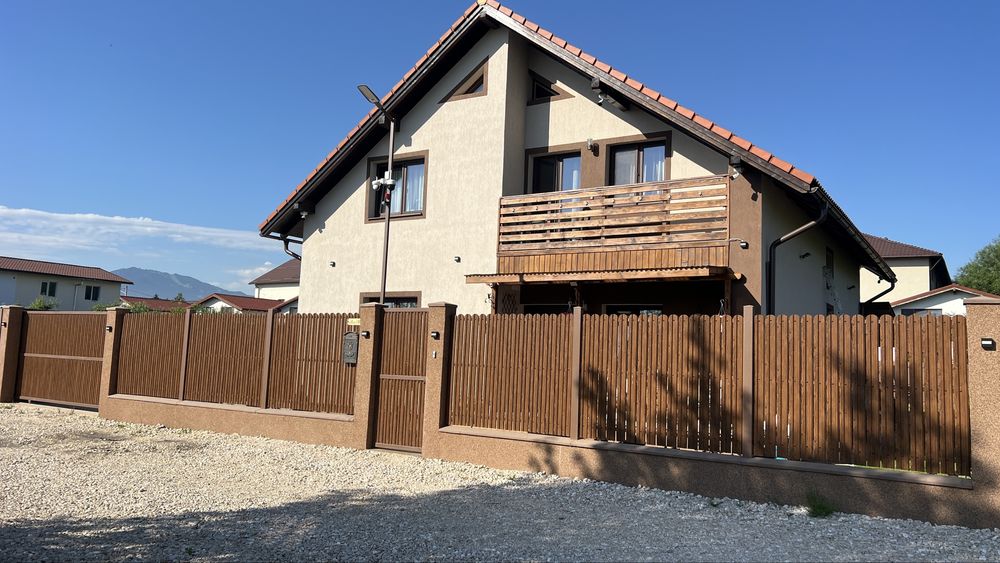 Casa 4 Camere+Birou,3 Bai,190 mp Utili,586 mp Teren,Cu Pompa Caldura NIBE,Eficienta Energetica,Comision 0%