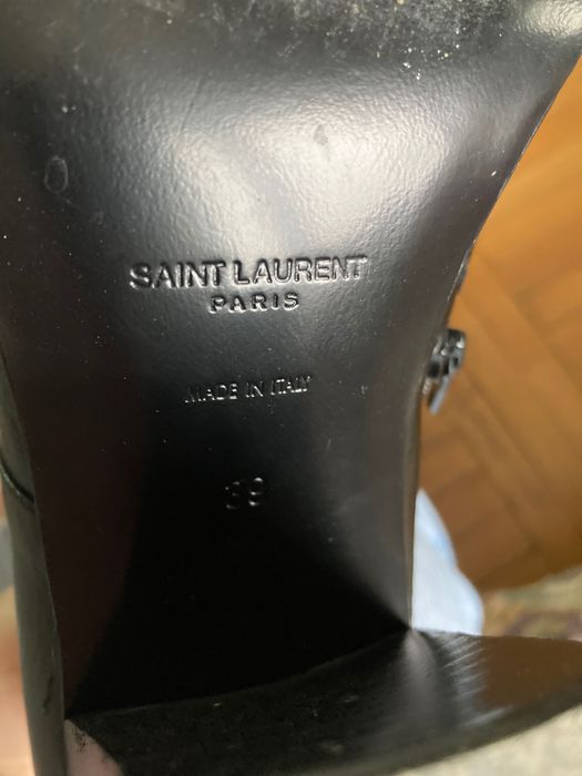 Saint Laurent боти във много добро състояние
