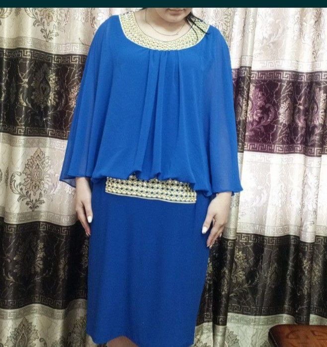 Sotiladi srochna  bir martta toyga kiyganman