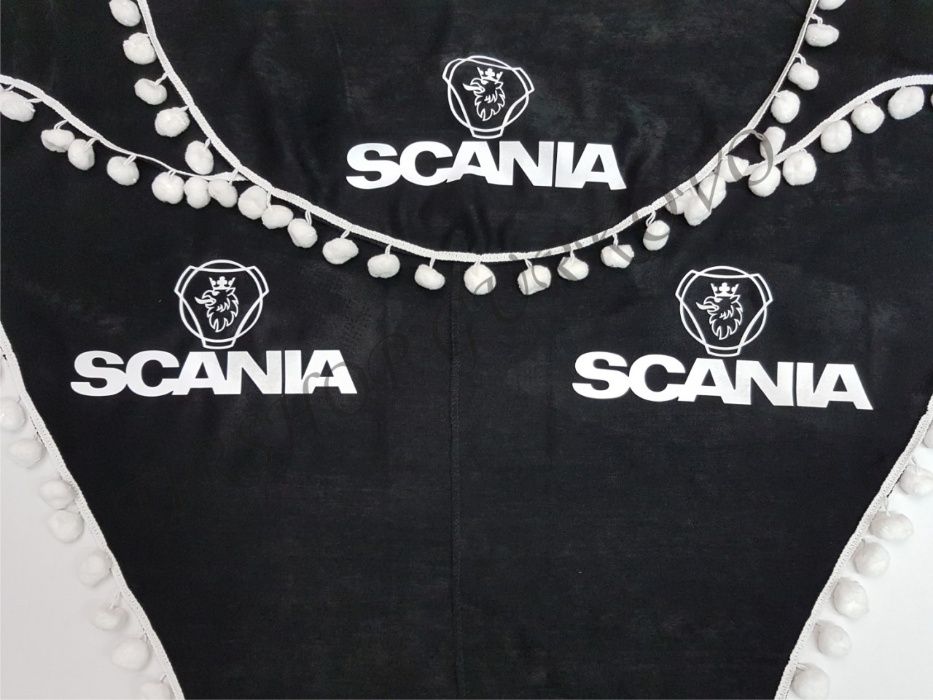 Комплект пердета с топчета(две странични и едно челно) SCANIA/СКАНИЯ