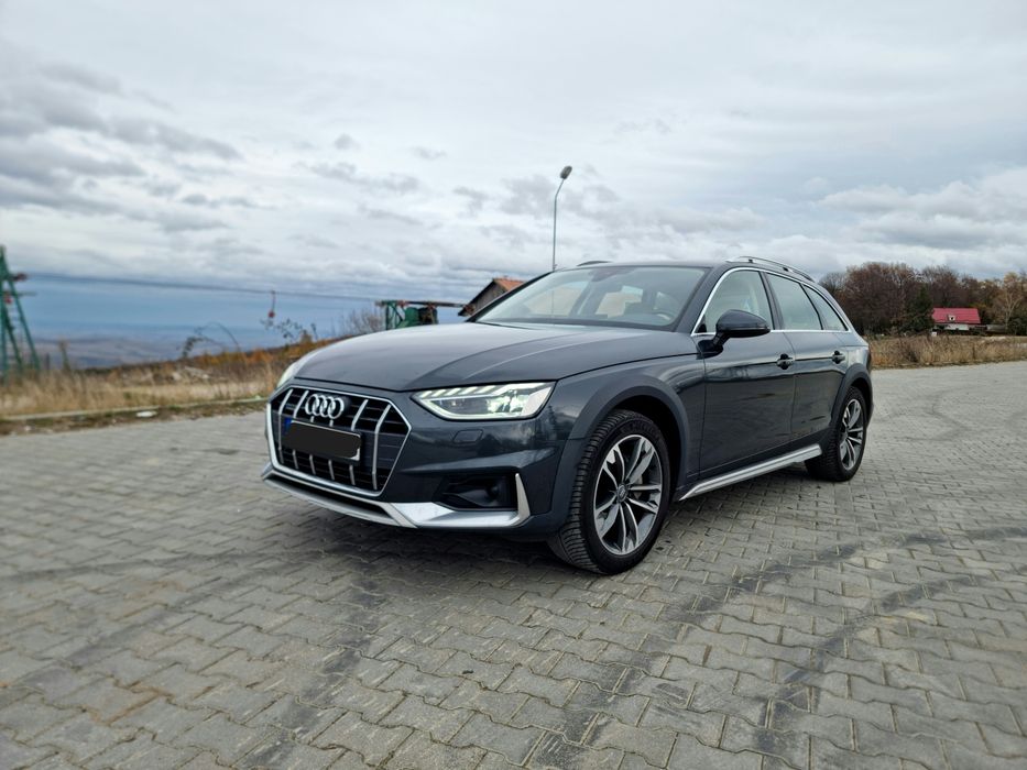 Audi A4 Allroad 2021, 2.0 TDI Mild-Hybrid Quattro