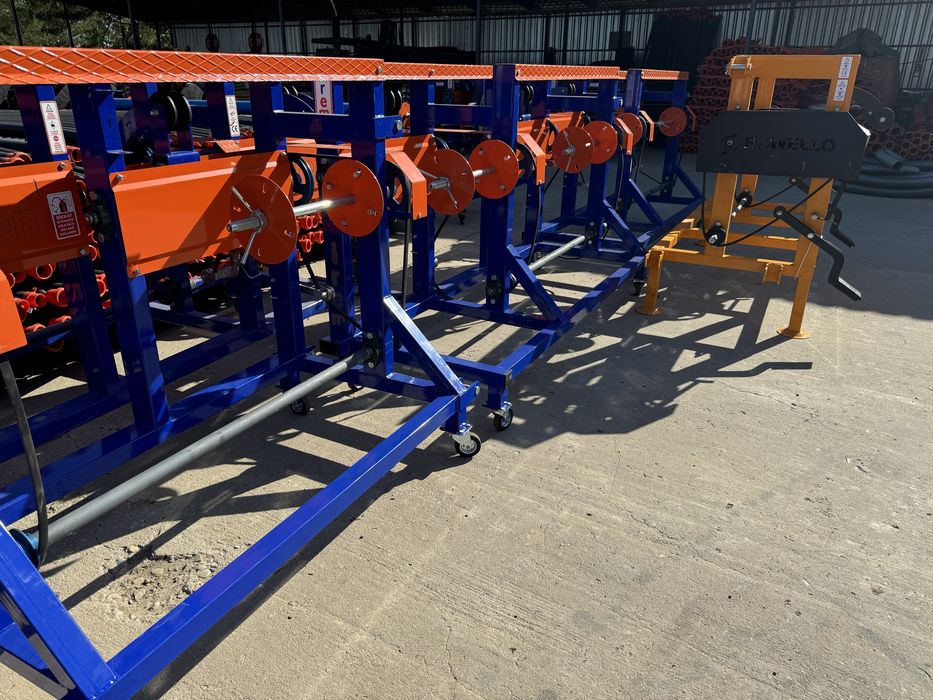 Aparat de recuperat banda picurare