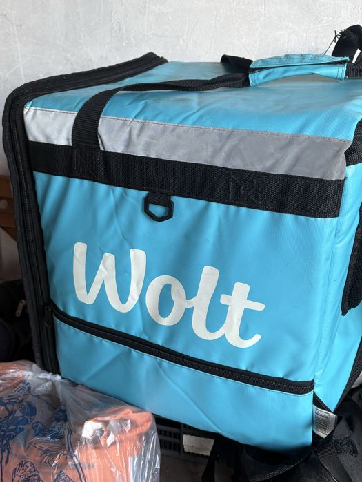 Продам термосумку Wolt