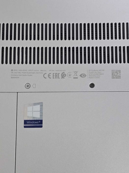 Laptop HP ProBook 440 G5  i7-8550U  BMG Amanet 93463