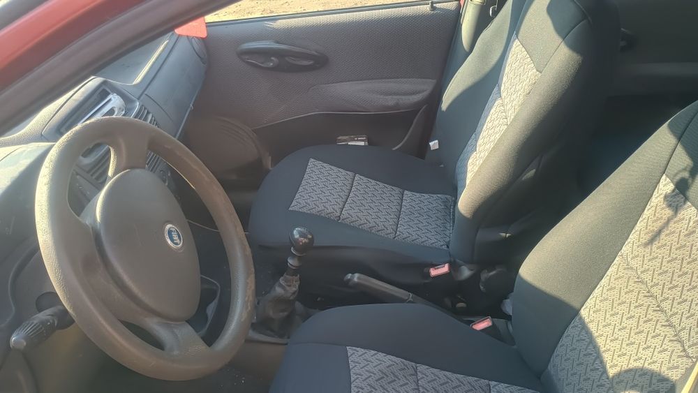 Фиат Пунто 1.2 бензин