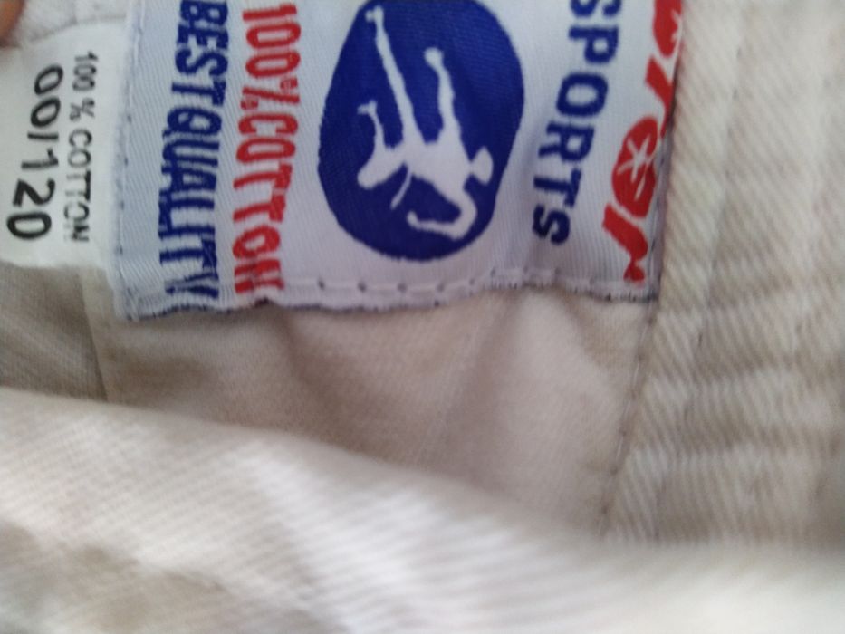 Продам детское кимоно б/у