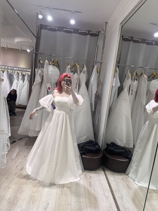 Продам свадебное платье